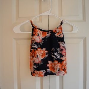 Betsey Johnson Hi Neck Top